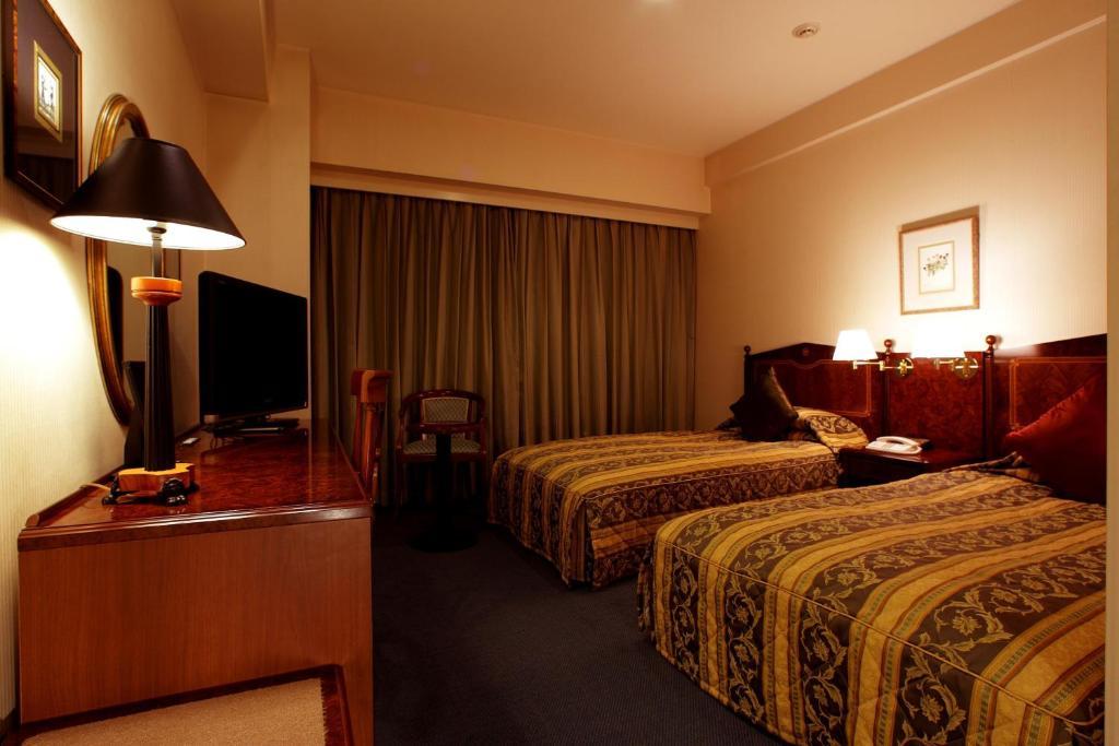 Dukes Hotel Nakasu Fukuoka  Exteriér fotografie