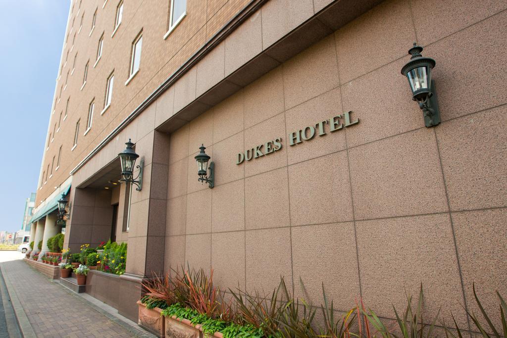 Dukes Hotel Nakasu Fukuoka  Exteriér fotografie