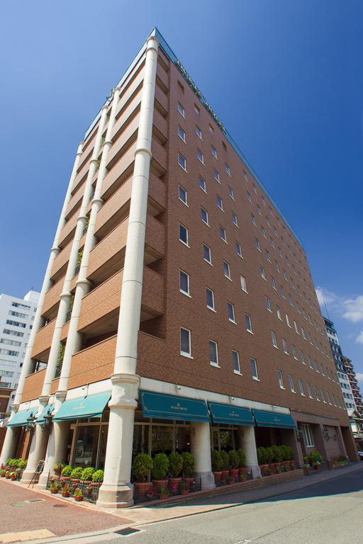 Dukes Hotel Nakasu Fukuoka  Exteriér fotografie