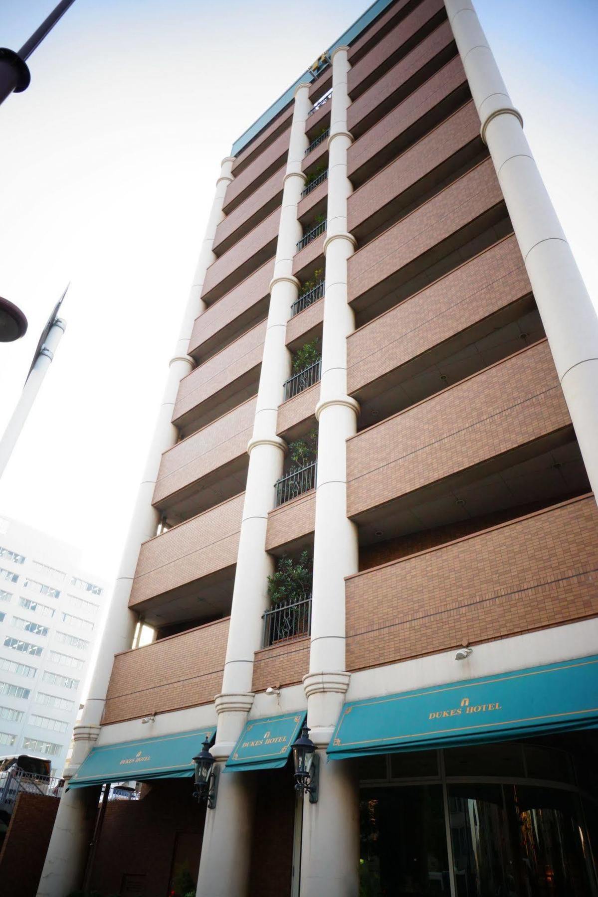 Dukes Hotel Nakasu Fukuoka  Exteriér fotografie