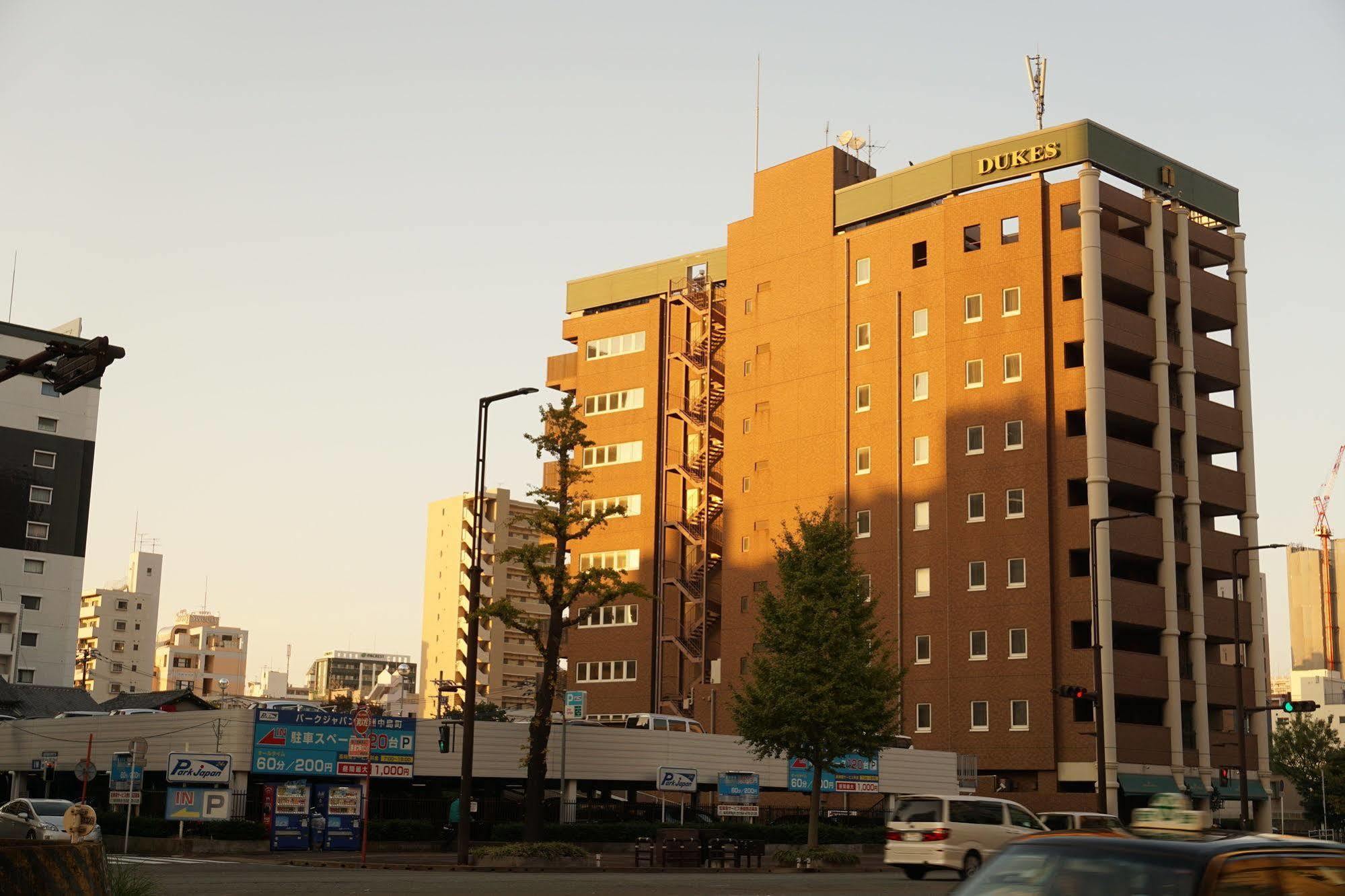 Dukes Hotel Nakasu Fukuoka  Exteriér fotografie
