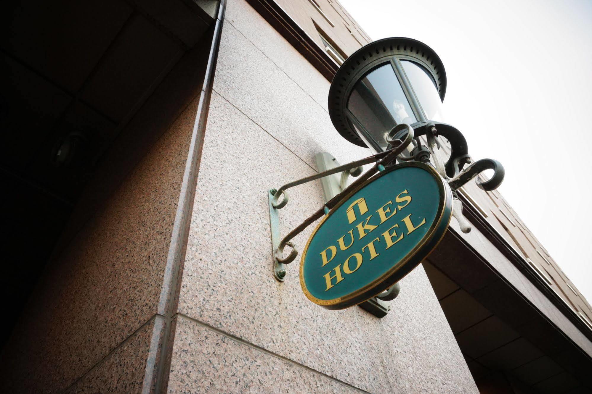 Dukes Hotel Nakasu Fukuoka  Exteriér fotografie
